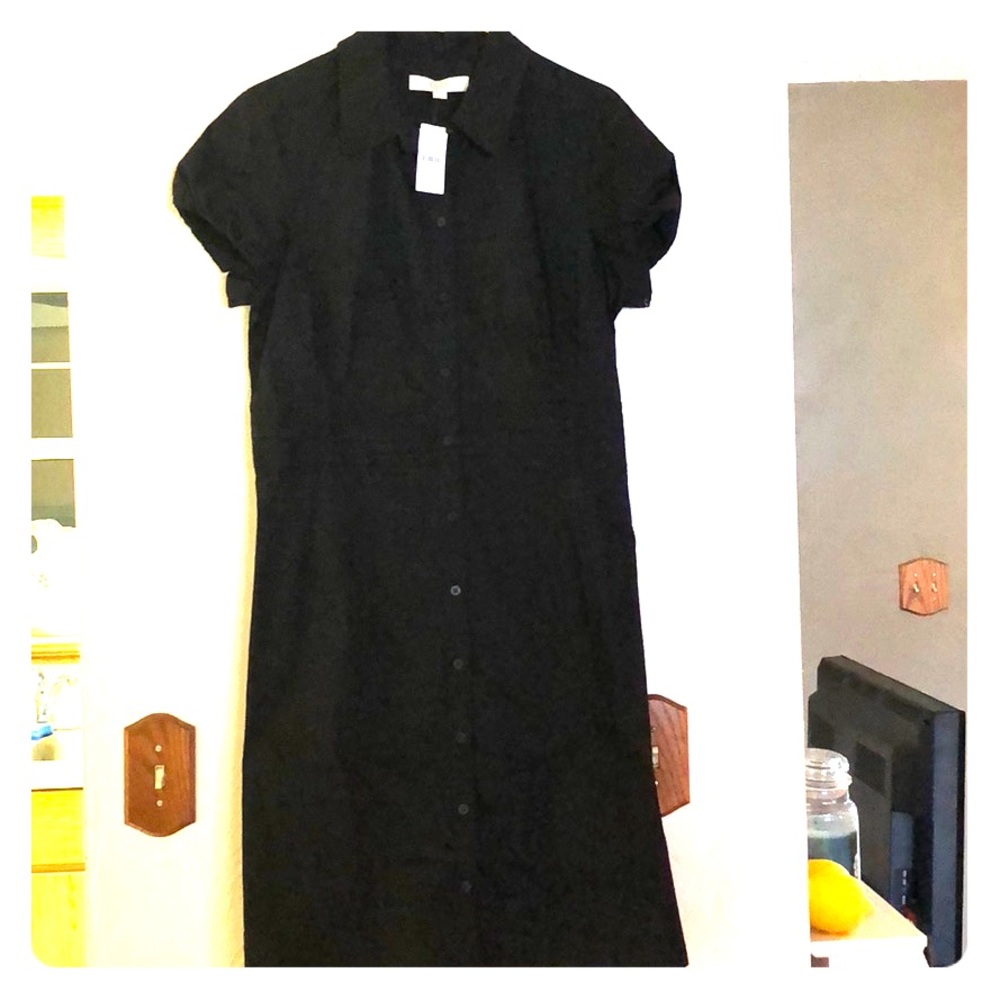 NWT Loft Shirtdress with Cap Sleeves
